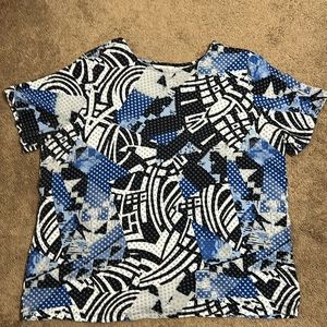 Christopher & Banks Top Size 2X